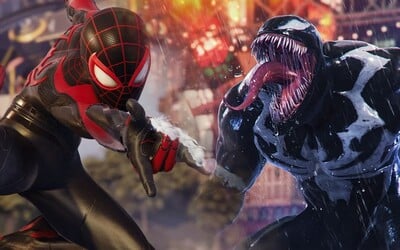 Spider-Man 2 na PS5 bude blockbusterová hra roka. Záporák Venom bude doteraz ich najväčší nepriateľ
