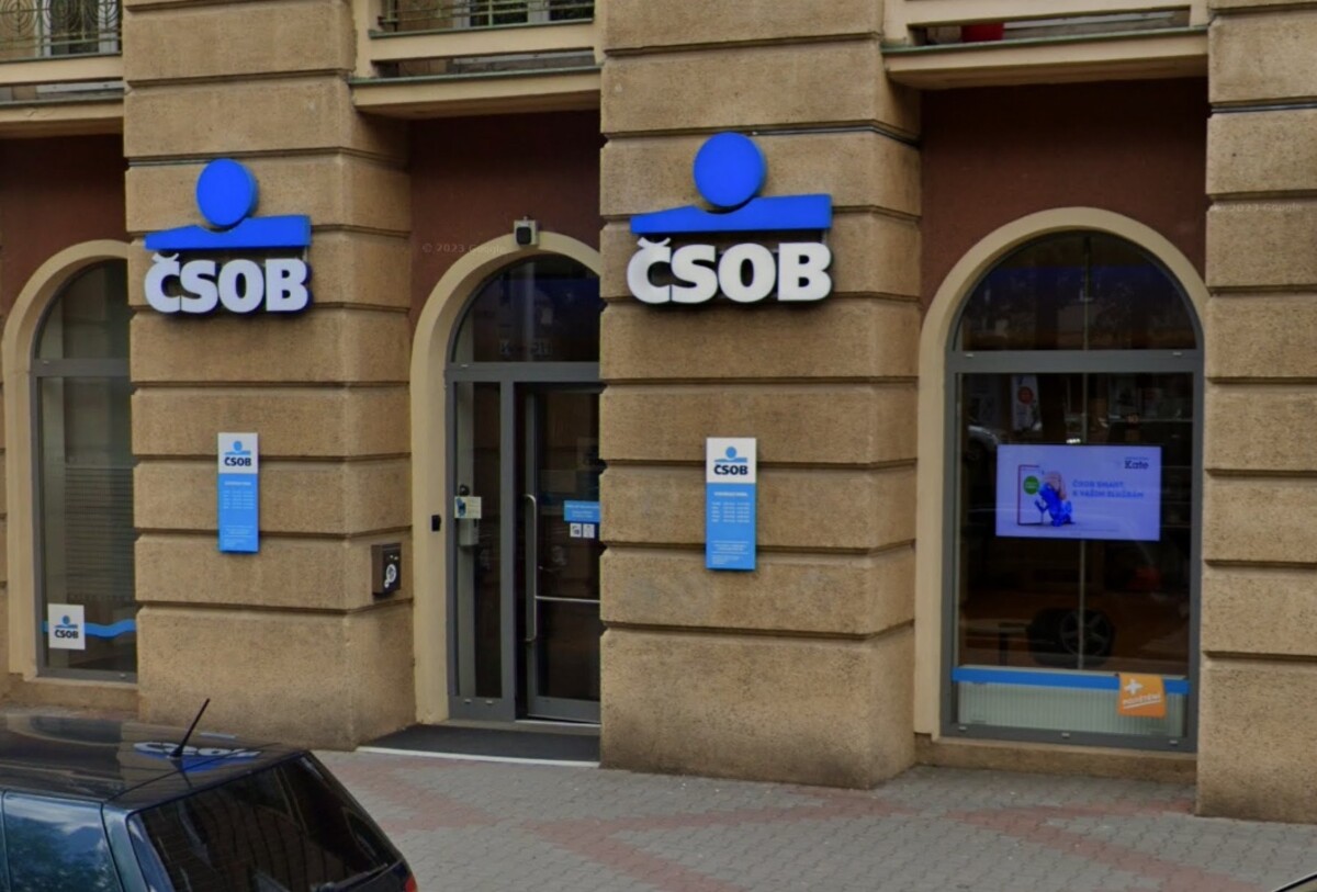 ČSOB, Banka