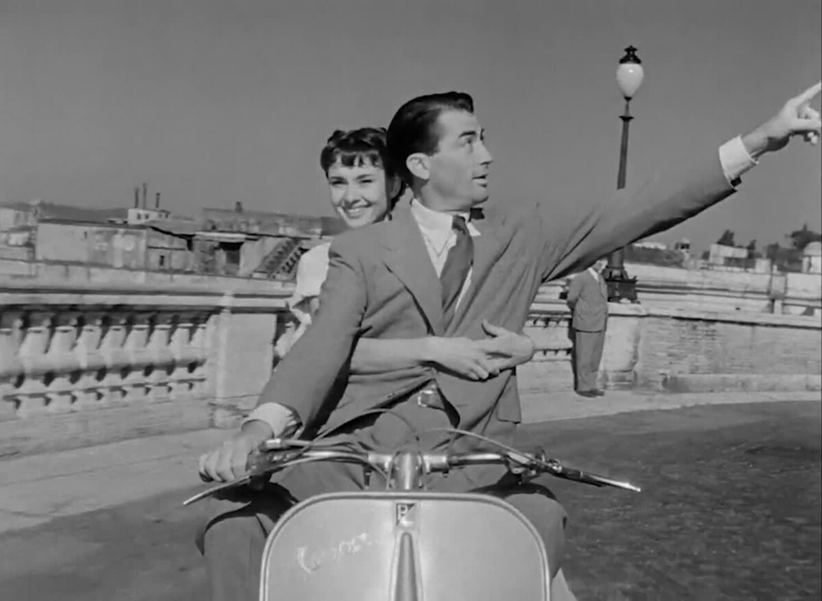 Film Prázdniny v Ríme (1953)