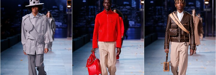 Virgil Abloh v nové kolekci pro Louis Vuitton vzdává poctu Michaelu Jacksonovi