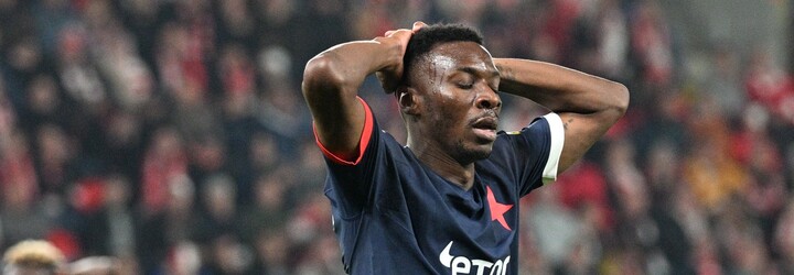 Slavia měla více střel, šancí i větší tlak, přesto doma s Kluží prohrála 0:1