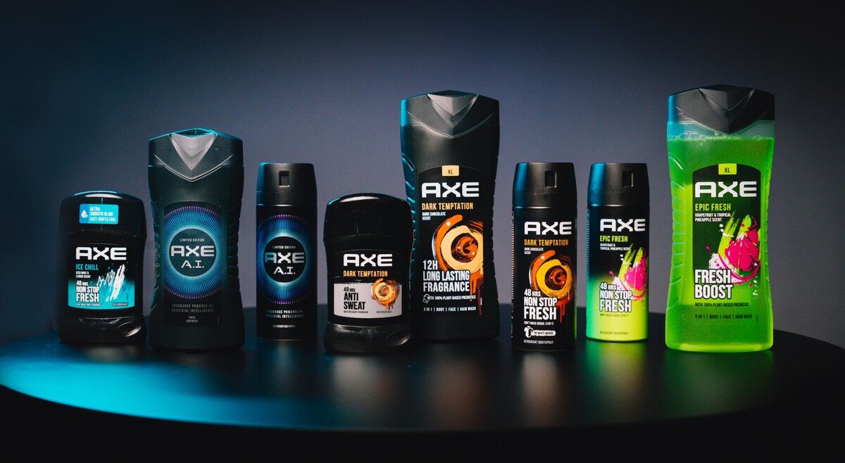 axe, dezodorant, antiperspirant, sprchový gél, vôňa, leto