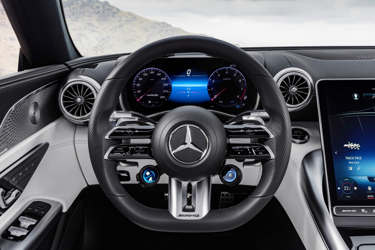 Mercedes-Benz, Mercedes-AMG, SL 43,
