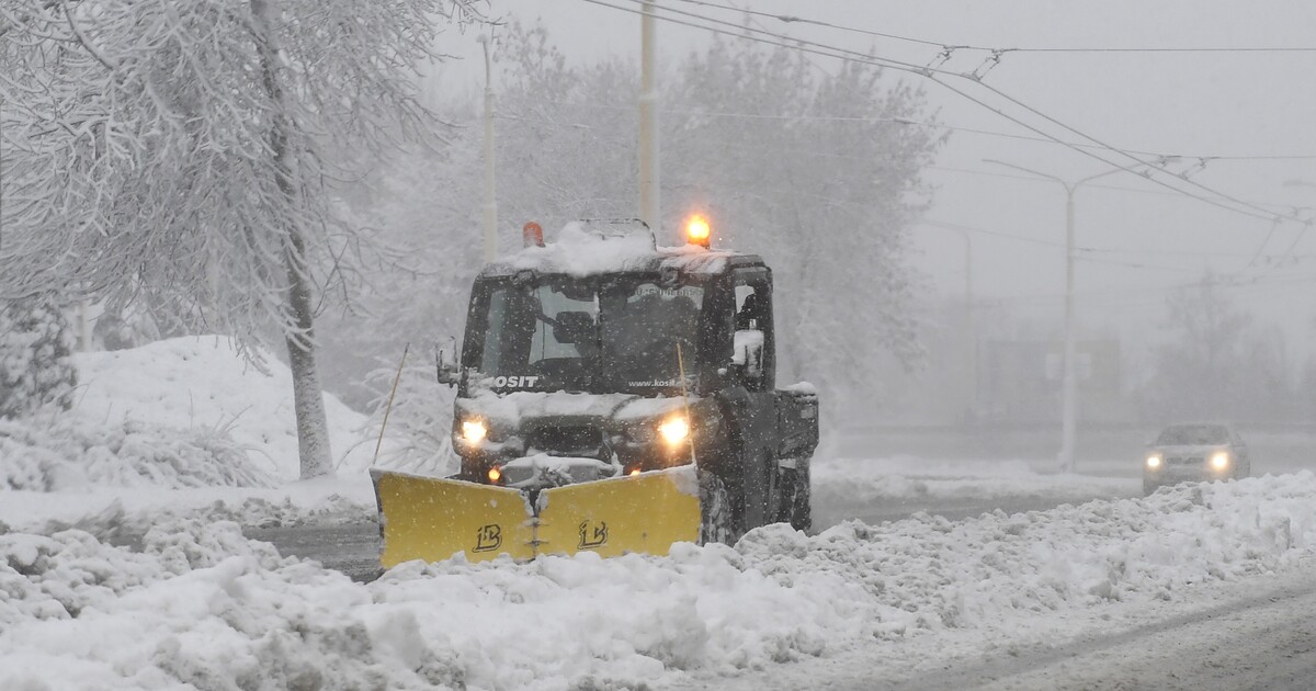 PŘEDPOVĚĎ: Česko čeká mráz i další sněžení. Podívej se, jaké počasí bude příští týden