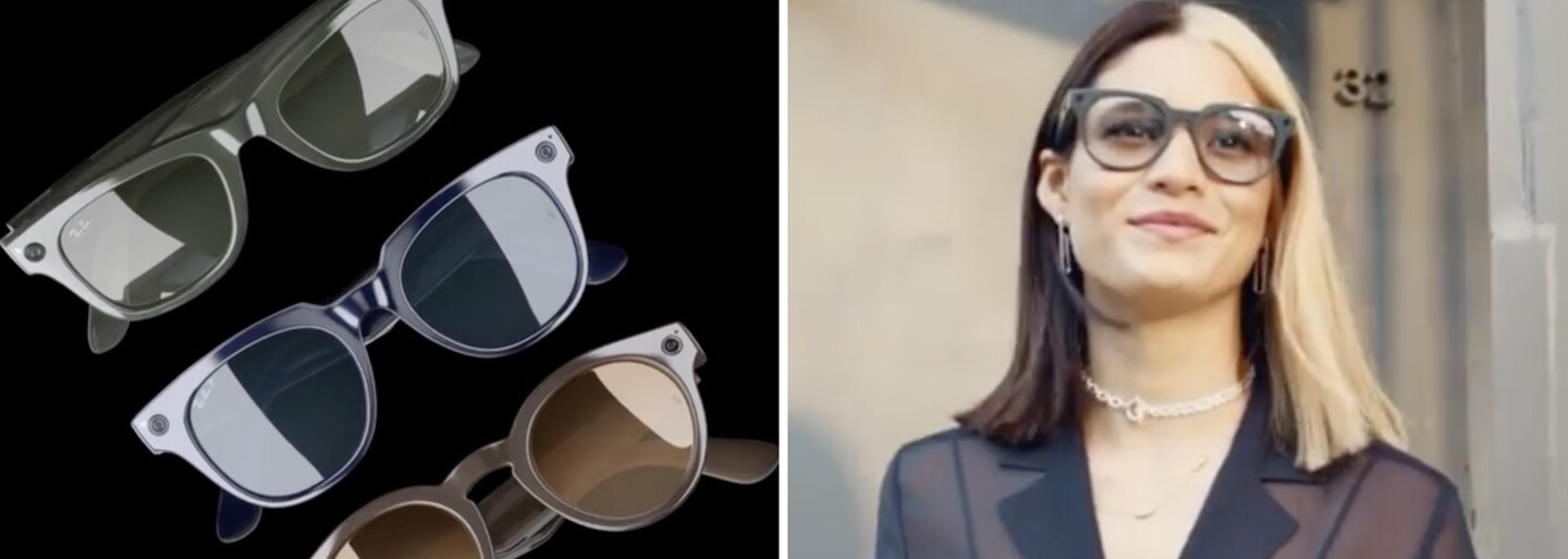 Facebook a Ray-Ban predstavujú prvý spoločný produkt. Sú ním smart okuliare s kamerou, stoja len pár stoviek eur