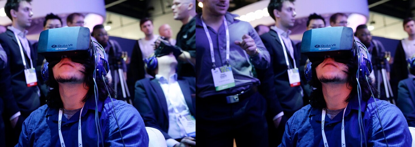 Facebook pracuje na virtuálnom teleporte. Oculus Rift zapojí reálny život, tvoje ruky a kreativitu, aby si sa dostal tam, kam chceš