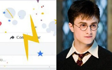 Facebook si pro fanoušky Harryho Pottera připravil překvapení. Pokud oblíbenou ságu zmíníš, sociální síť změní atmosféru Facebook si pro fanoušky Harryho Pottera připravil překvapení. Pokud oblíbenou ságu zmíníš, sociální síť změní atmosféru