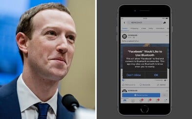 Facebook ťa vraj sleduje cez Bluetooth. Podľa odborníkov tak obchádza zákaz monitorovania polohy Facebook ťa vraj sleduje cez Bluetooth. Podľa odborníkov tak obchádza zákaz monitorovania polohy