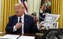 Facebook, Twitter a TikTok blokují příspěvky, v nichž uživatelé přejí smrt americkému prezidentu Trumpovi