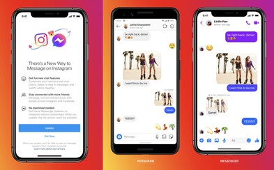 Facebook začína zlučovať správy z Messengera a Instagramu. Takto budú tvoje DM vyzerať už čoskoro Facebook začína zlučovať správy z Messengera a Instagramu. Takto budú tvoje DM vyzerať už čoskoro