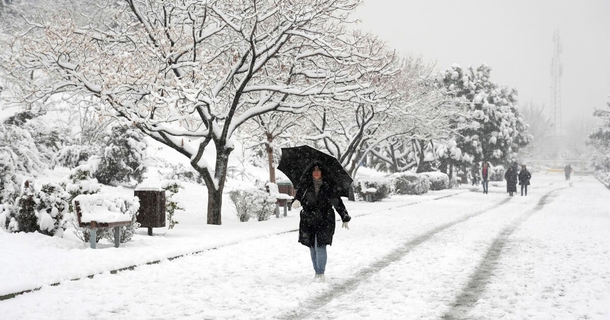 MAPA: Na Vánoce nasněží. Podívej se, kde bude sněhu nejvíc