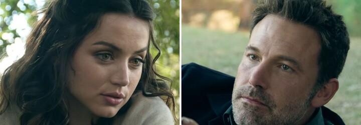 Ana de Armas zvádza Bena Afflecka a vkladá jeho ruku medzi svoje nohy. Erotický triler Deep Water uvidíme už v marci