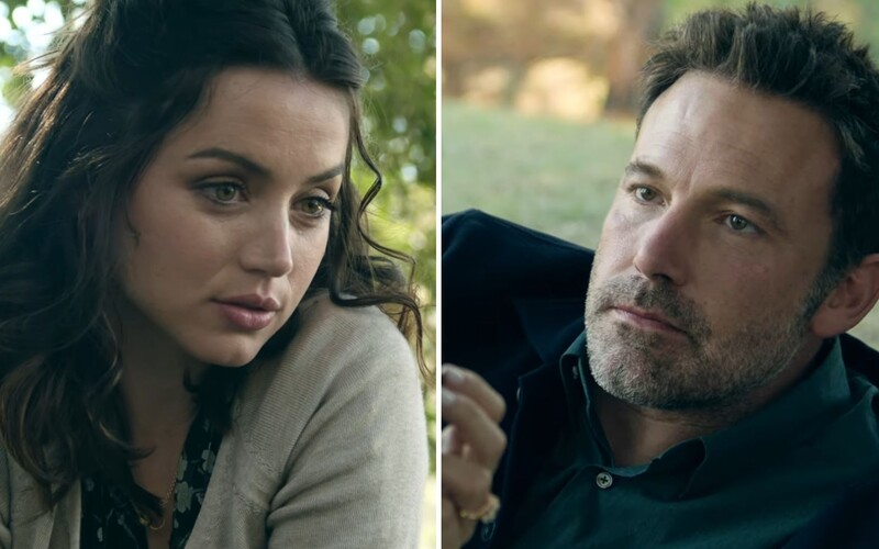Ana de Armas a Ben Affleck se představují v ukázce k erotickému thrilleru Deep Water. Premiéru bude mít v březnu.