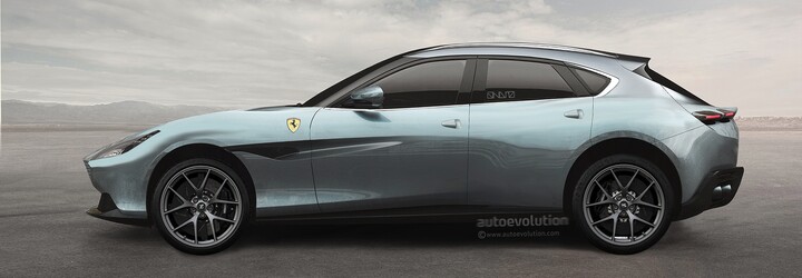 Ferrari žaluje charitativní organizaci kvůli názvu svého chystaného SUV