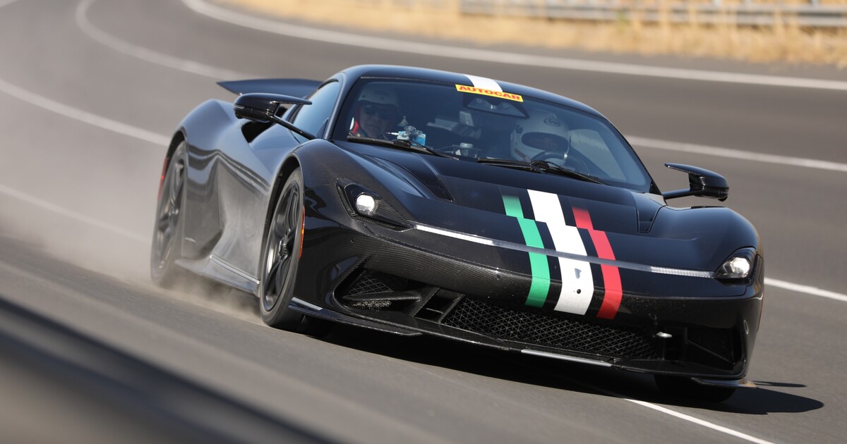 Italský 1900koňový hypersport se skvělou akcelerací si připsal další rekordy v rychlosti