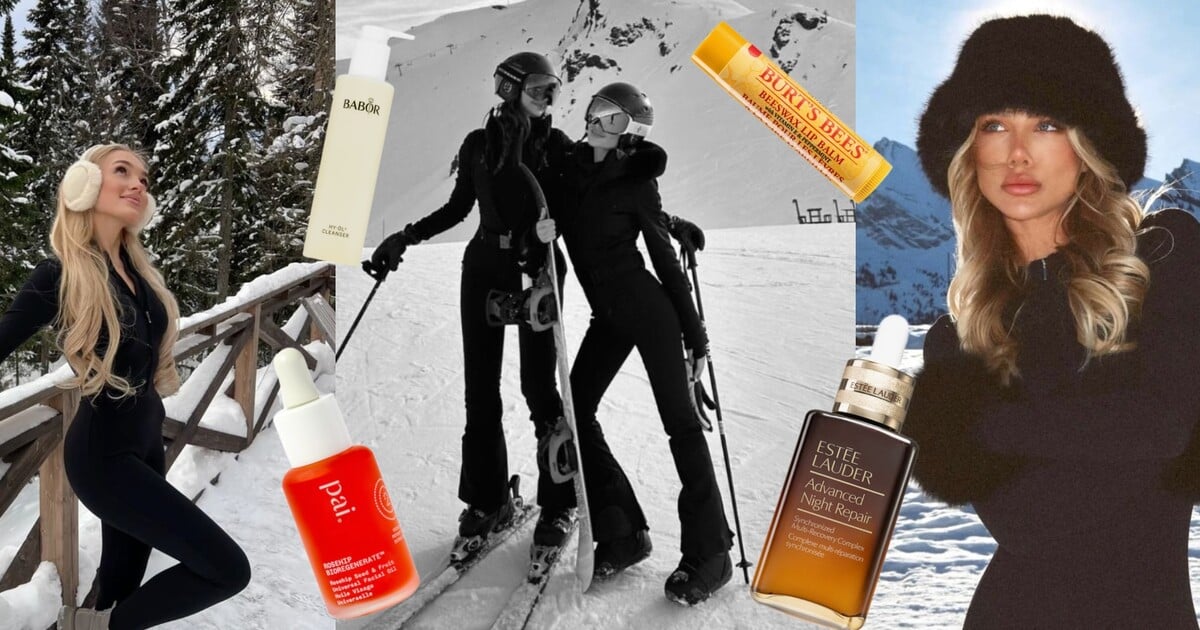 Péče o pleť po lyžování: Produkty, které zachrání tvou pokožku na horách