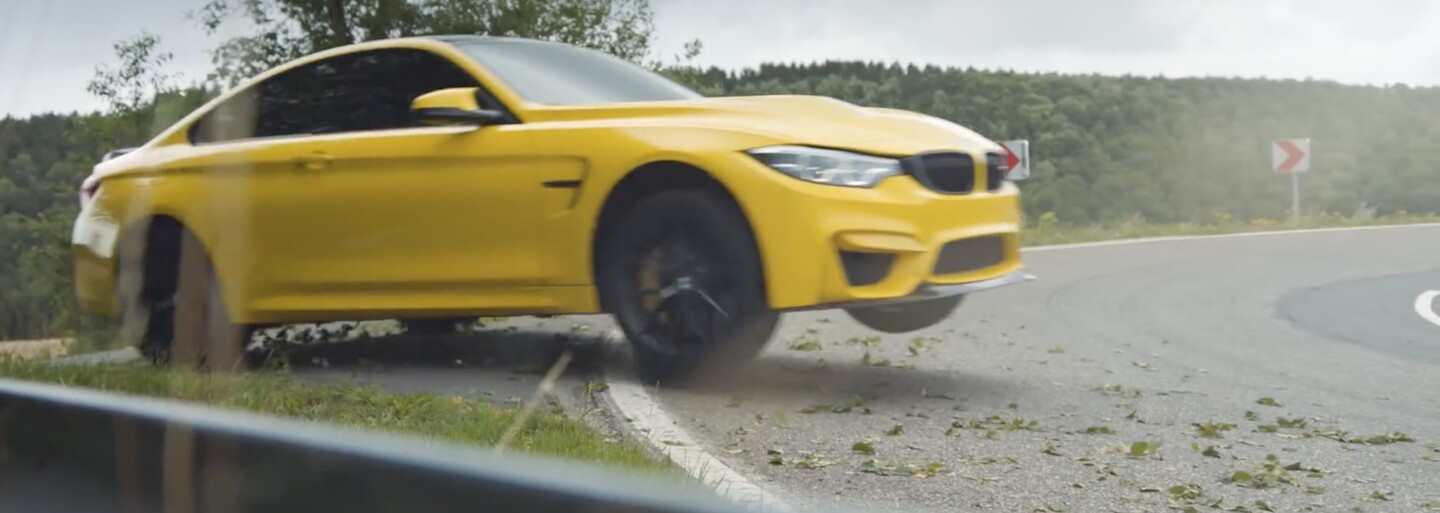 Famózne 460-koňové BMW M4 CS sa v parádnom videu ukázalo v tom najlepšom svetle