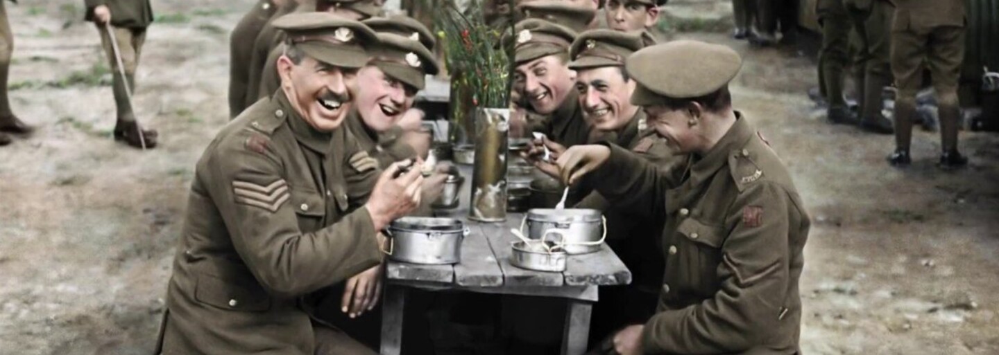Famózny dokument They Shall Not Grow Old od Petera Jacksona vypredával kiná a prepisoval rekordy na poli tržieb
