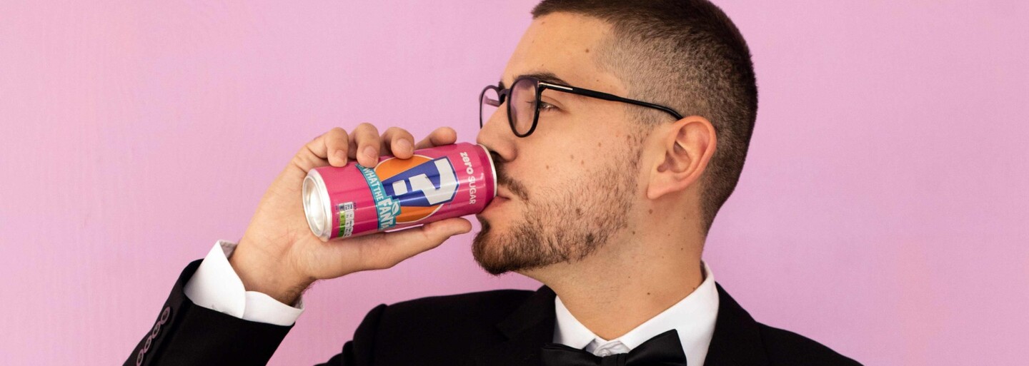 Fanta představila novou, tajnou příchuť. Uhádni ji s nápovědou od youtubera Goga a vyhraj dovolenou
