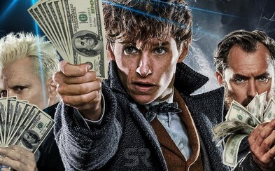 Fantastické zvery 2 ovládli celosvetové tržby a v kinách porazili aj jednotku, hoci kvalitatívne pohoreli (Box office) Fantastické zvery 2 ovládli celosvetové tržby a v kinách porazili aj jednotku, hoci kvalitatívne pohoreli (Box office)