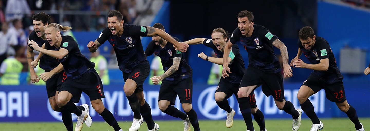Fantastickí Chorváti postupujú do finále MS! Futbal sa domov do Anglicka tentokrát nevráti