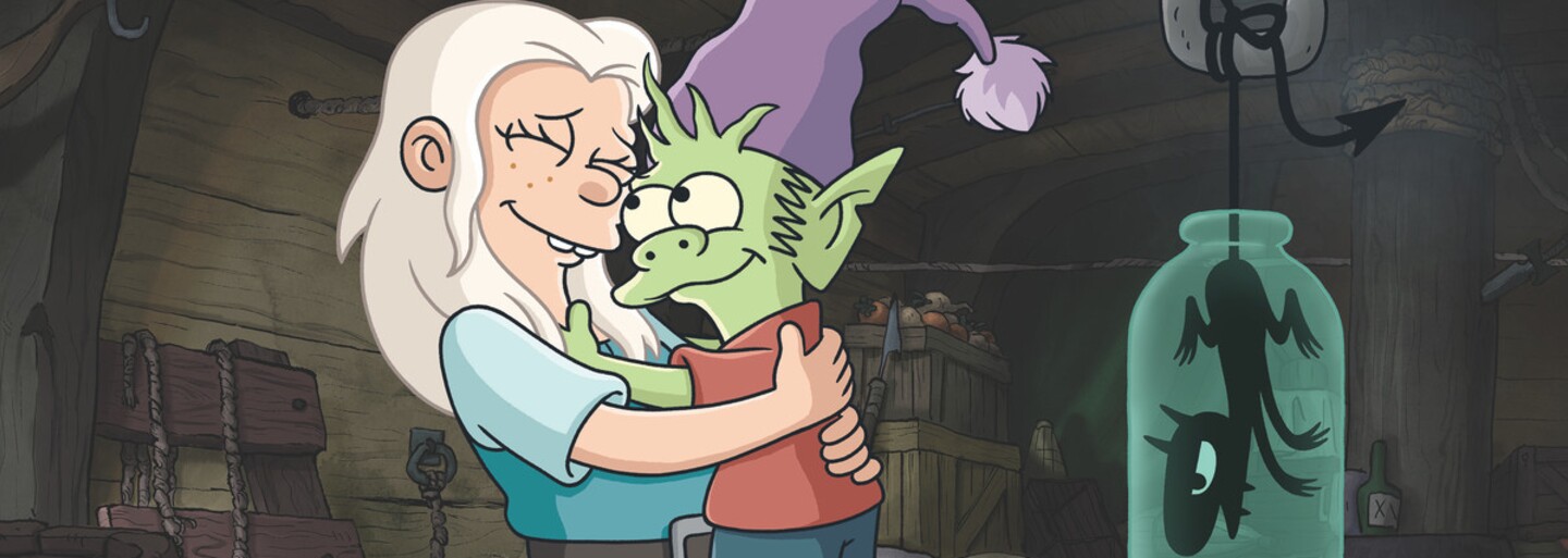 Fantasy komédia Disenchantment od tvorcu Futuramy a Simpsonovcov dostane 2. sériu