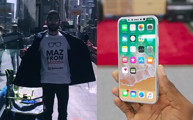 Fanoušek kempuje před Apple prodejnou 10 dní, aby si nový iPhone koupil jako první. Místo by nevyměnil ani za 50 tisíc dolarů Fanoušek kempuje před Apple prodejnou 10 dní, aby si nový iPhone koupil jako první. Místo by nevyměnil ani za 50 tisíc dolarů