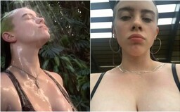 Fanoušci Billie Eilish bránili zpěvačku poté, co zveřejnila fotky v plavkách. Mnozí ji totiž sexualizovali