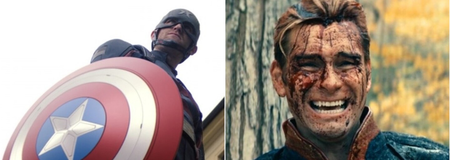 Fanoušci přirovnávají nového Captain Americu k postavě Homelandera ze seriálu The Boys