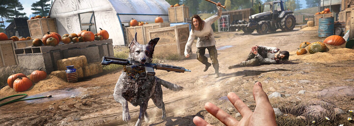 Far Cry 5 na úplne nových gameplay záberoch láka na veľkolepú zábavu v nádhernom otvorenom svete