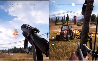 Far Cry 5 na zbrusu nových gameplay záběrech láká na velkolepou zábavu v nádherném otevřeném světě Far Cry 5 na zbrusu nových gameplay záběrech láká na velkolepou zábavu v nádherném otevřeném světě