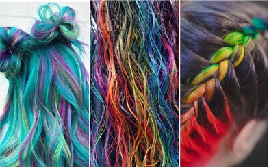Fascinující duhové účesy zdobí hlavy tisícům žen z Instagramu. Inspiruj se několika záběry Fascinující duhové účesy zdobí hlavy tisícům žen z Instagramu. Inspiruj se několika záběry