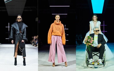 Fashion Live! 2022 bolo manifestom udržateľnej módy. Ovládli ho zombíci, kuriérske uniformy či Hanečkova kolekcia hriechu a vášne