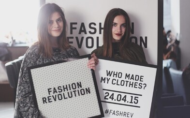 Fashion LIVE! pomáha šíriť osvetu o celosvetovej iniciatíve Fashion Revolution Fashion LIVE! pomáha šíriť osvetu o celosvetovej iniciatíve Fashion Revolution
