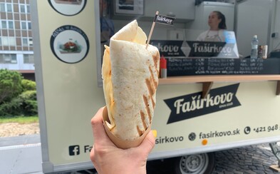 Fašírkový burger či wrap. Novinku bratislavského street foodu privítajú aj vegetariáni Fašírkový burger či wrap. Novinku bratislavského street foodu privítajú aj vegetariáni