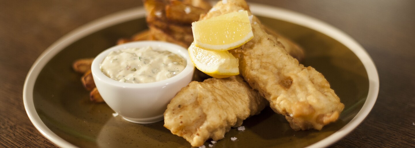 FAST GOOD: Tradiční britská pochoutka fish & chips potěší vaše chuťové pohárky