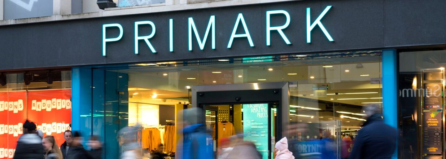 Fast-fashion reťazec Primark mieri na Slovensko! Svoju prvú predajňu otvorí v nákupnom centre Eurovea