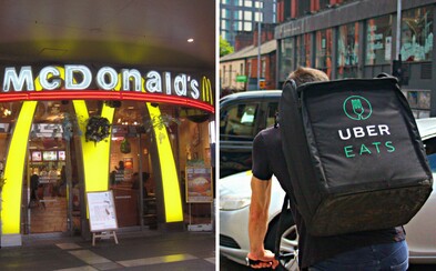 Fastfoodová síť McDonald's bude mít v Česku vlastní rozvoz. Chce otevřít i další provozovny Fastfoodová síť McDonald's bude mít v Česku vlastní rozvoz. Chce otevřít i další provozovny