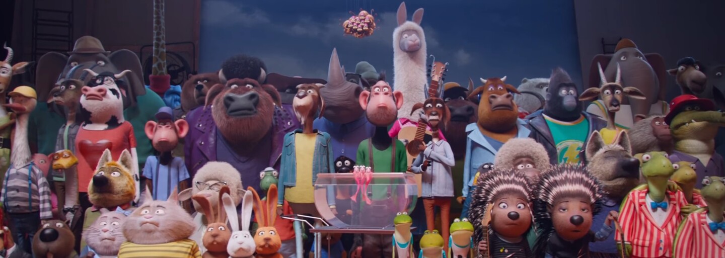 Fauna hľadá SuperStar. Sing s hlasom Scarlett Johansson sľubuje v novej upútavke množstvo zábavy