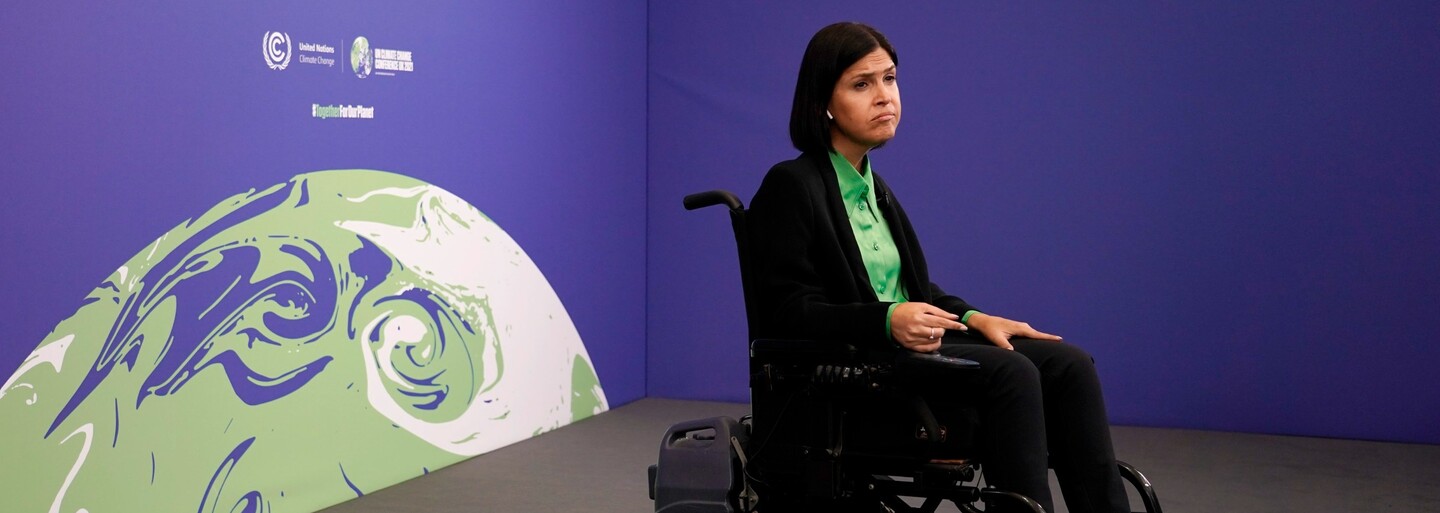 Faux pas na samite o klíme: izraelská ministerka na vozíku sa nemohla dostať dnu