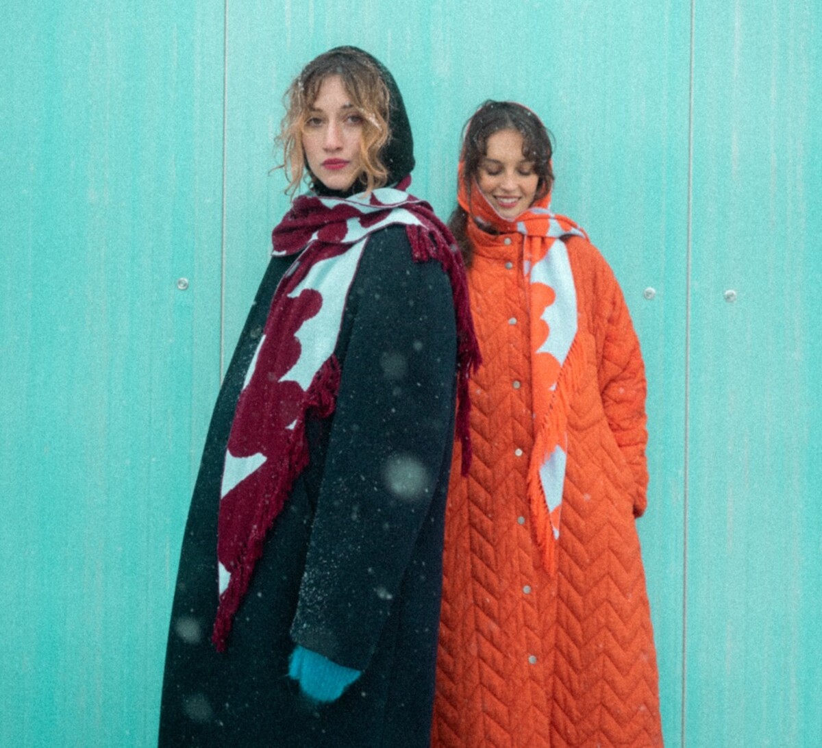 nepovímová šála fashion