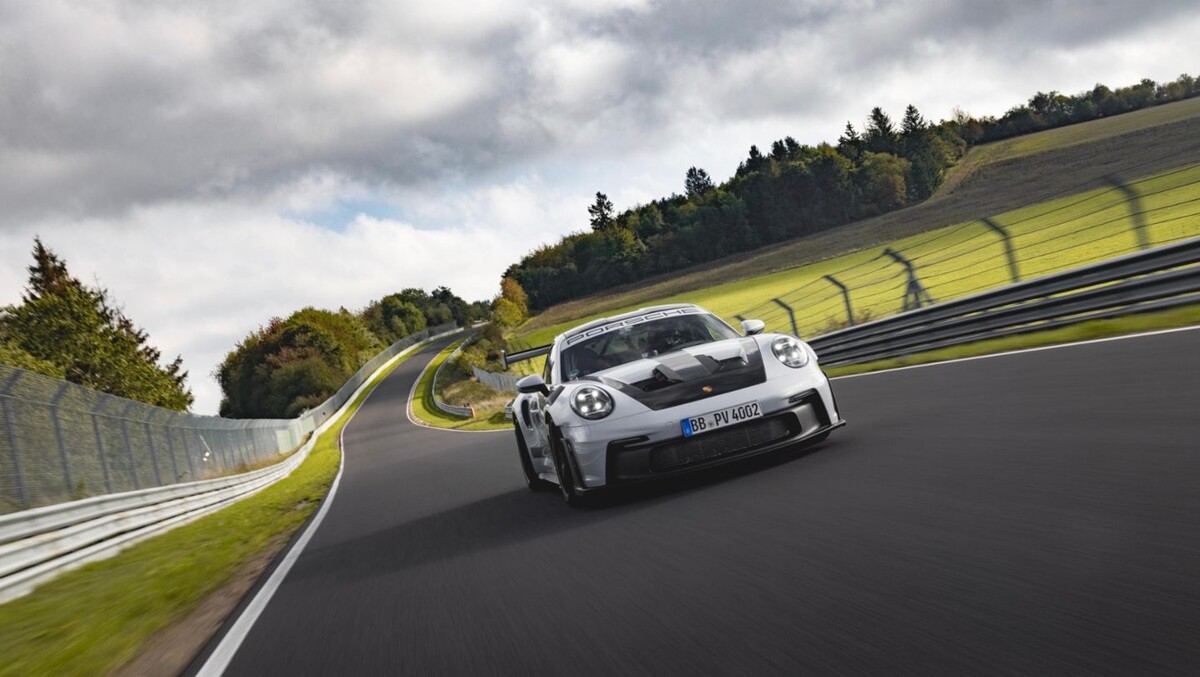 Porsche, 911 GT3 RS, Nürburgring,