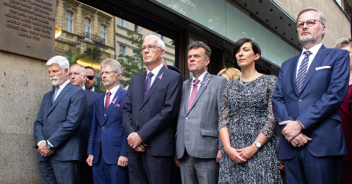 OBRAZEM: Takto jsme si připomněli okupaci. „Rusko se od roku 1968 nezměnilo,“ řekl Petr Pavel