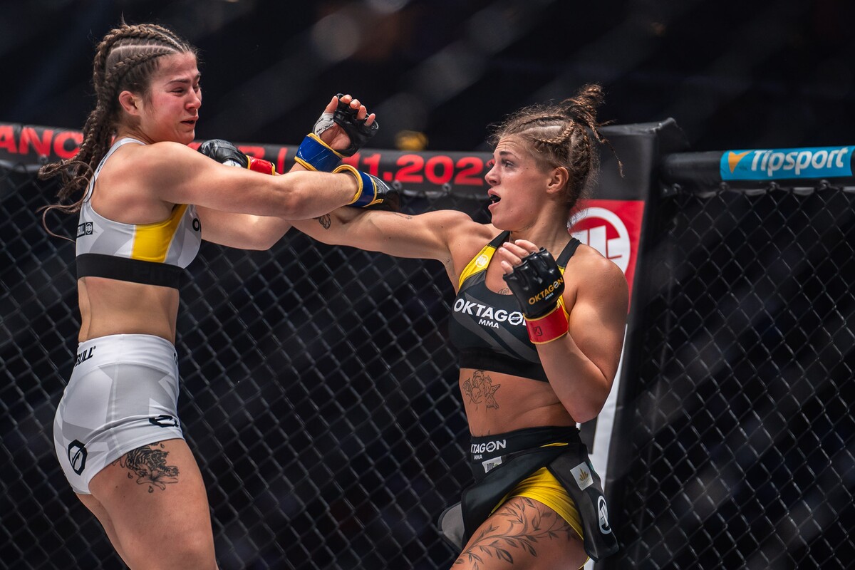 OKTAGON MMA Veronika Smolková