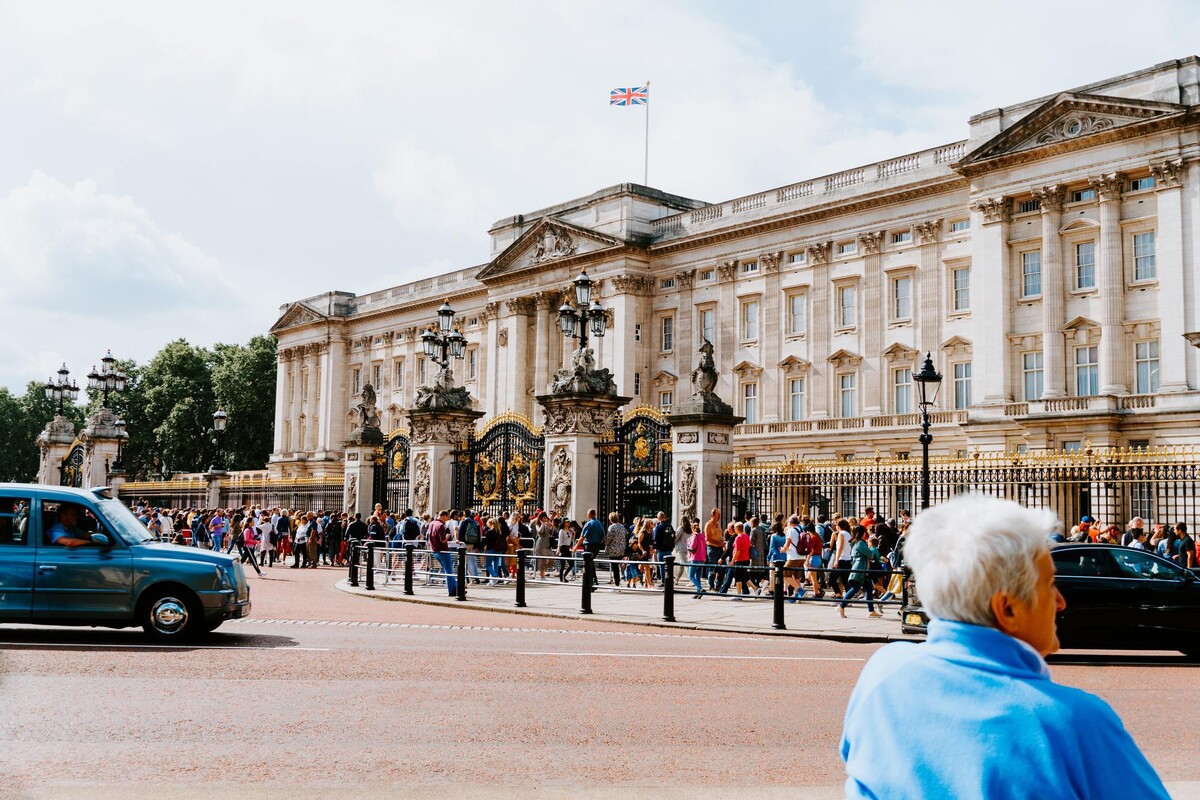 London, Buckingham Palace, Veľká Británia
