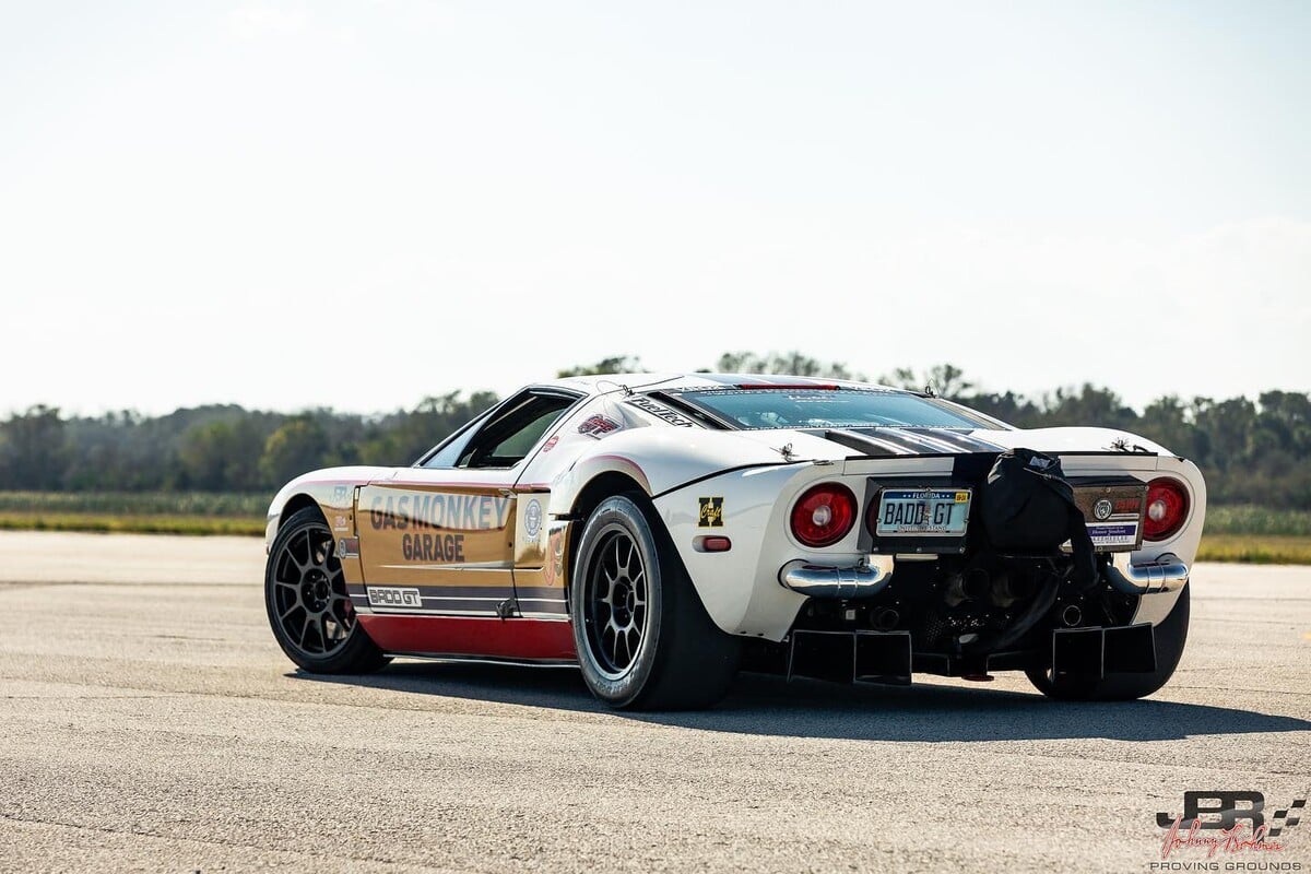 Johnny Bohmer Racing, Ford, Ford GT, 500 km/h,
