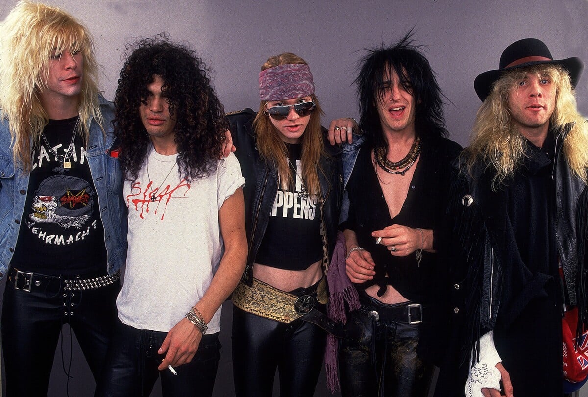 Guns N’ Roses.