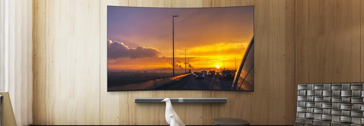 4K rozlišení, 65 palců a zahnutá obrazovka. Xiaomi odhalilo nový televizor s pouze 5,9 mm tlustým tělem z kovu