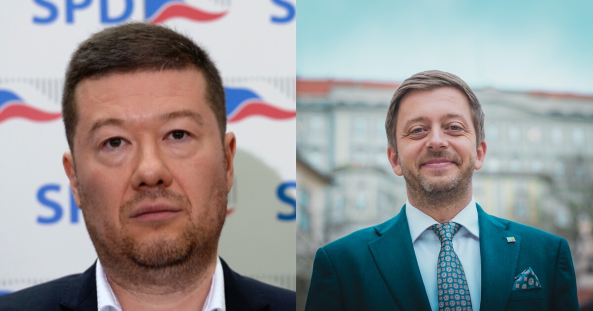 Tomio Okamura chce zrušit hnutí STAN a TOP 09. Reaguje na kauzu Dozimetr