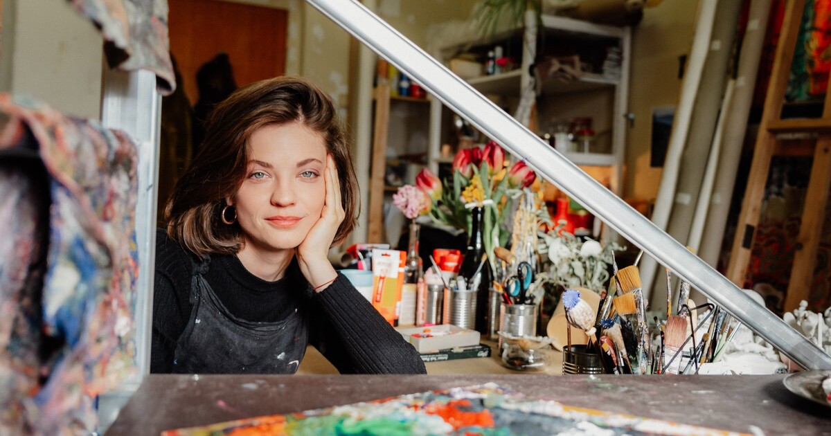 Z Indie postupně až na plátno. Malířka Katarina zkoumá ženskou odolnost, bolest a smrt